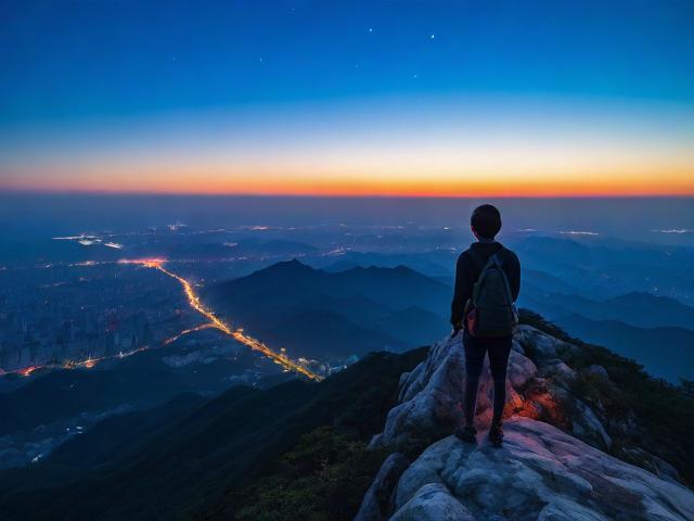 如何策划一次完美的紫金山夜爬之旅?