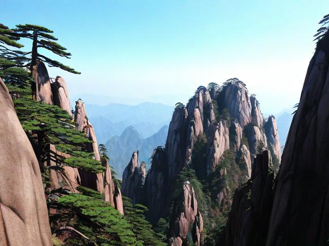 黄山在哪里进入旅游景点