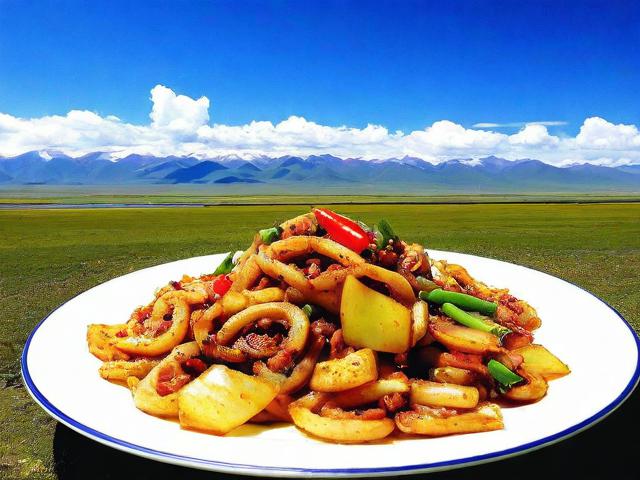 青海美食攻略,青海美食攻略,探索高原风味,你准备好了吗?