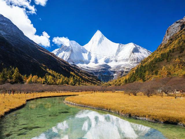 亚丁稻城游攻略,如何规划一次完美的稻城亚丁之旅?