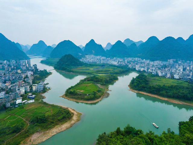 平南县新开发的旅游景点在哪里