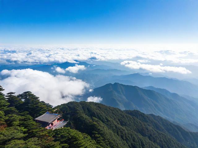 峨眉山周边旅游景点有哪些?