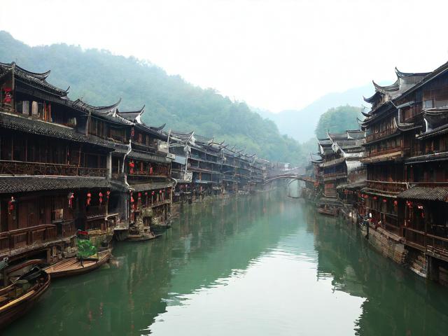 凤凰古城 攻略