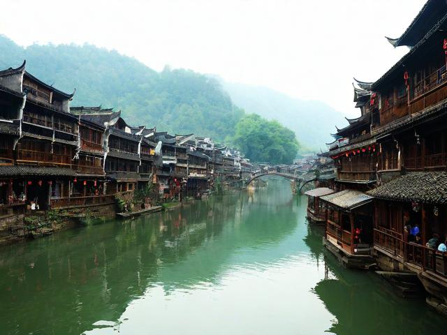 凤凰古城 攻略