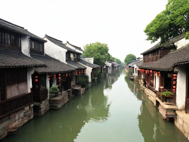 锦溪古镇一日游攻略,锦溪古镇一日游攻略,如何充分体验这座古镇的魅力?