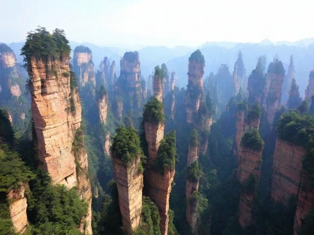 游张家界旅游攻略,张家界旅游攻略,如何规划一次完美的旅行体验?
