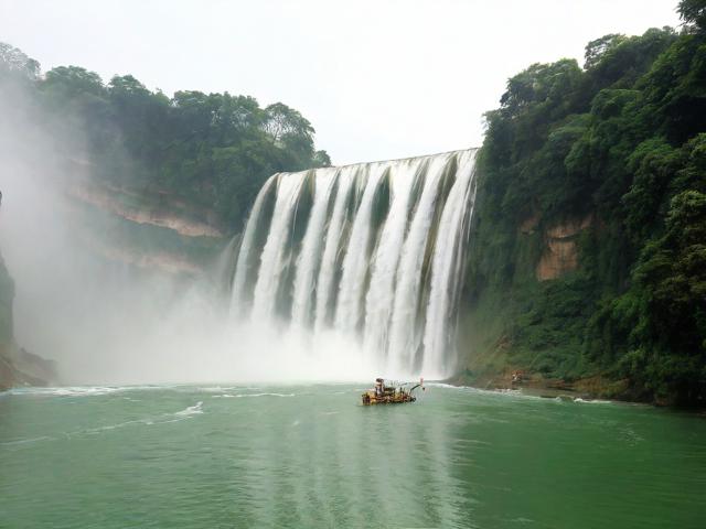 黄果树旅游攻略,如何规划行程才能充分体验其自然美景?