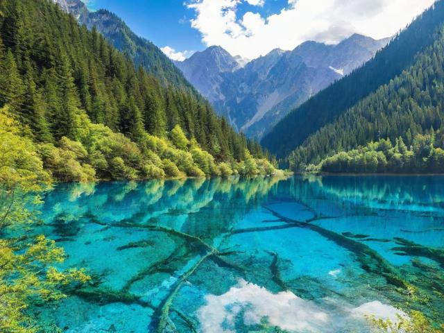 九寨沟周边有哪些值得一去的旅游景点?