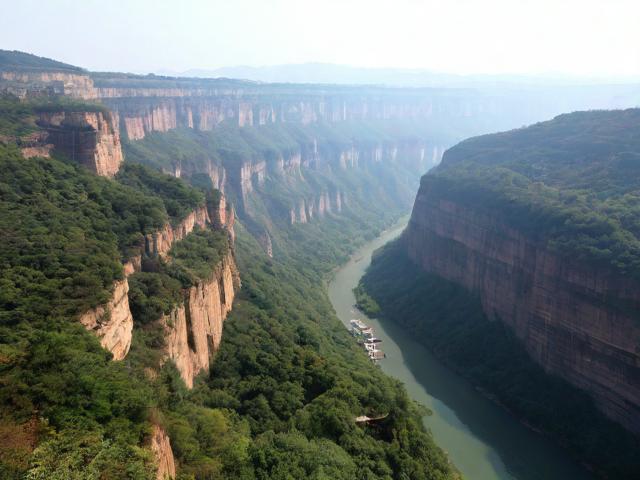 旅游景点绵山在哪里好玩
