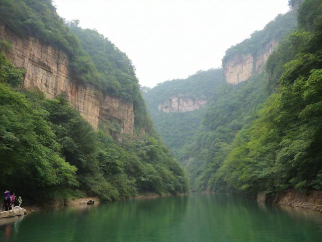 八里沟旅游景点在哪里呀