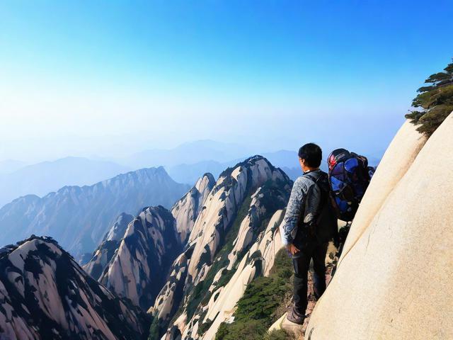 华山登山攻略,如何规划最佳路线和装备?