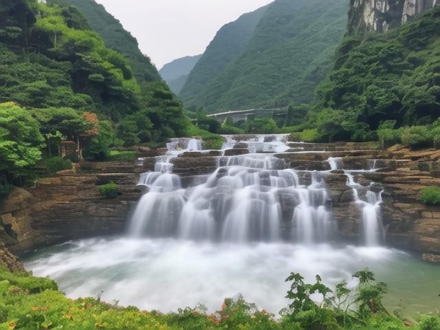 三门旅游景点七星谷在哪里