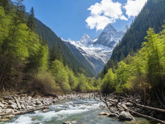 黑竹沟旅游攻略,探秘四川神秘之地,有哪些不可错过的景点和体验?