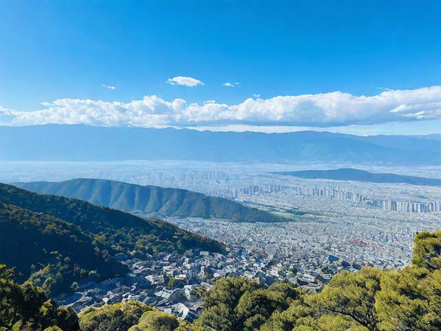 大理苍山游玩攻略,如何深度体验苍山之美?