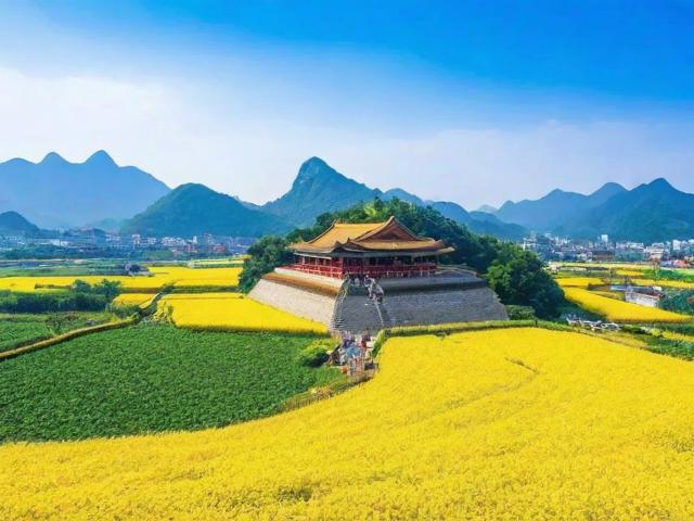 黄金周旅游景点哪里人多