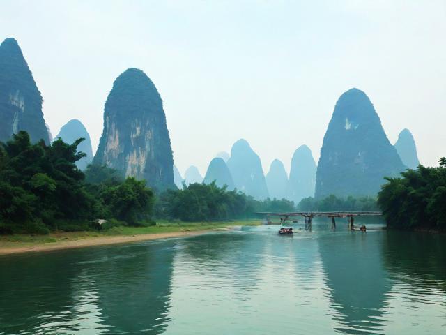 桂林5日游攻略,如何规划行程,尽享山水风光?