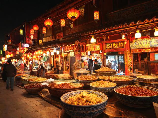 西安回民街攻略,西安回民街攻略,如何玩转这条美食与文化并存的街道?