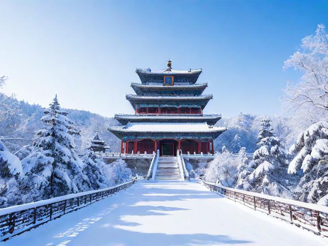 哪里的旅游景点冬天一直有雪