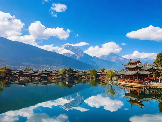 丽江二日游攻略,如何充分体验这座古城的魅力?