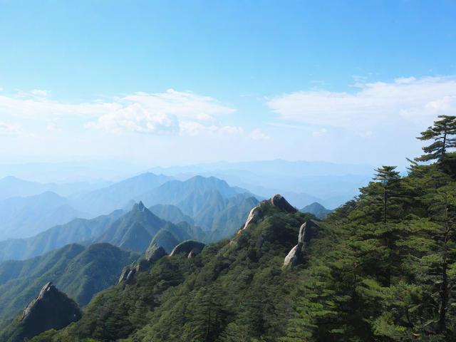 天界山攻略