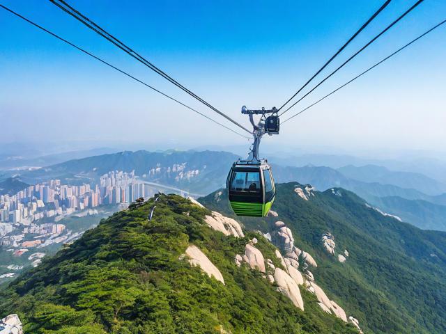 泰山缆车攻略,如何轻松游览这座名山?