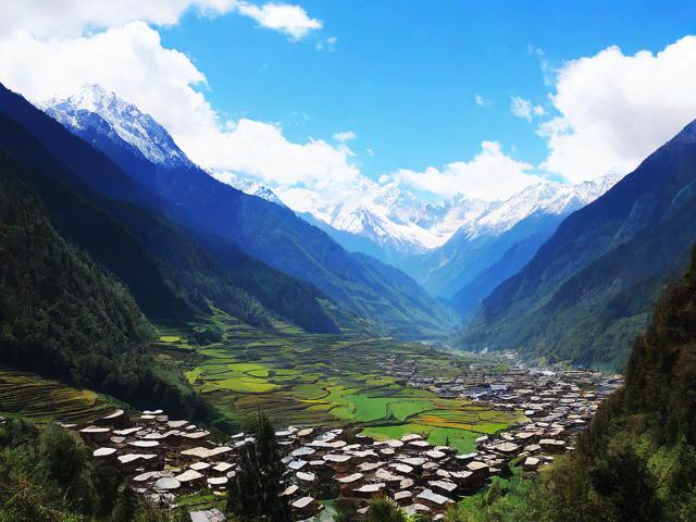 丙中洛旅游攻略,如何规划一次完美的丙中洛之旅?