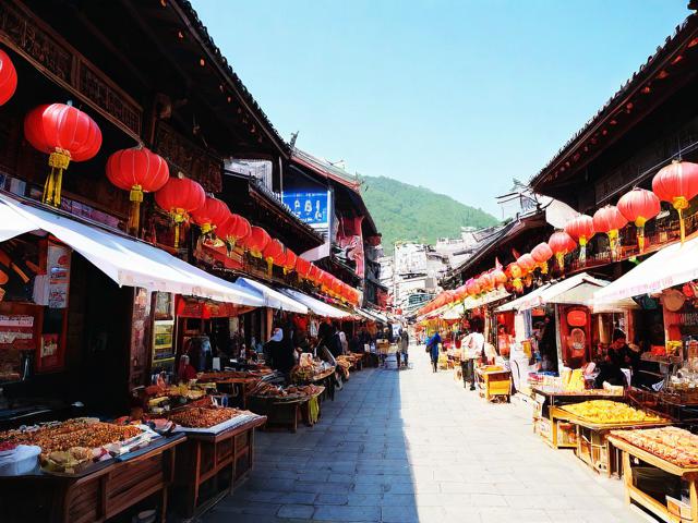 小吃街最多的一个旅游景点是哪里