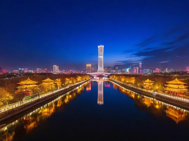 辽宁旅游景点夜景哪里有