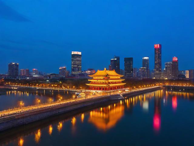 辽宁旅游景点夜景哪里有