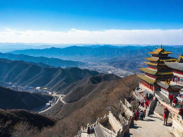 旅游景点五台山在哪里看
