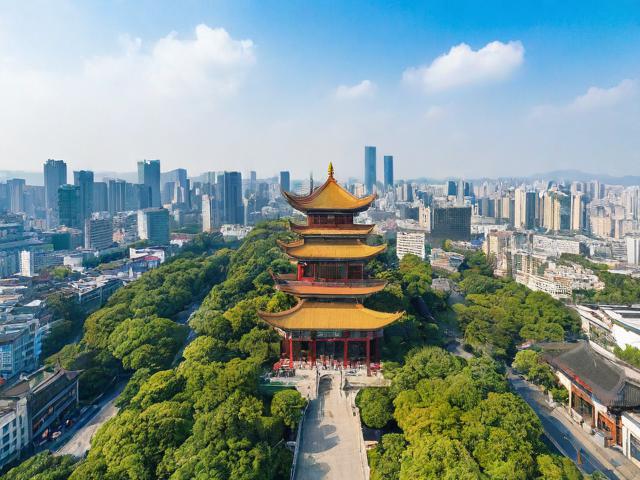 杭州一只大手的旅游景点在哪里
