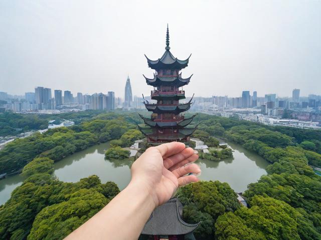 杭州一只大手的旅游景点在哪里