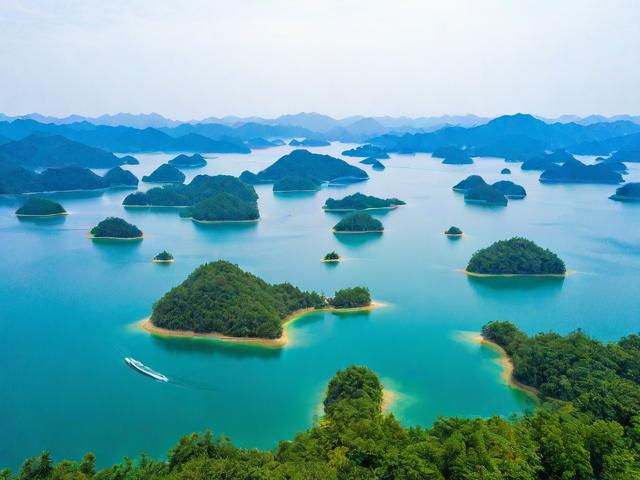 千岛湖旅游景点在哪里啊