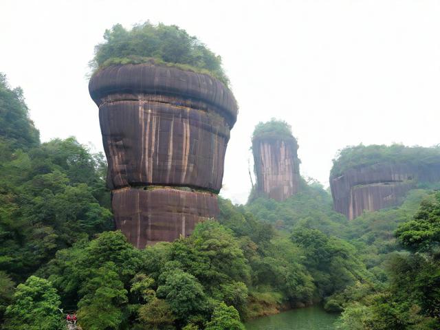 武夷山旅游景点图片有哪些?