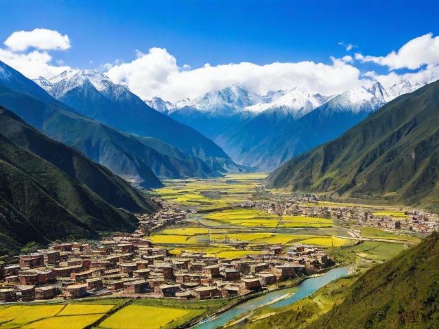 阿坝县独特的旅游景点在哪里