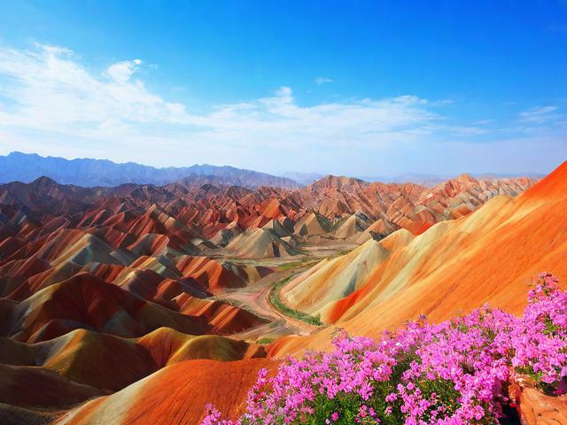 簪花在哪里旅游景点甘肃