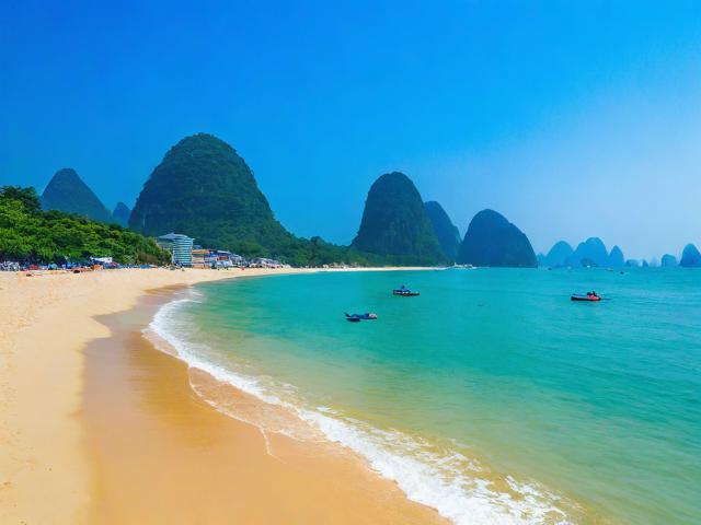 清远有哪些沙滩旅游景点值得推荐?