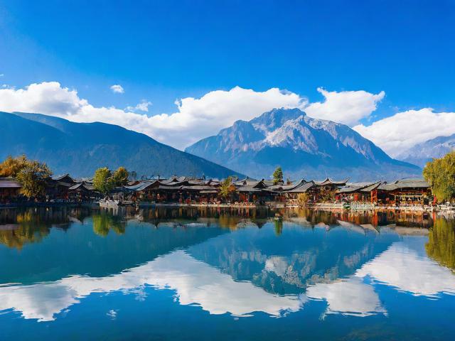 丽江6日游攻略,如何规划行程,尽享古城风光与特色美食?