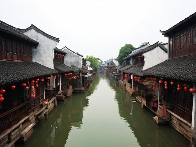 周至水街有哪些必打卡景点?