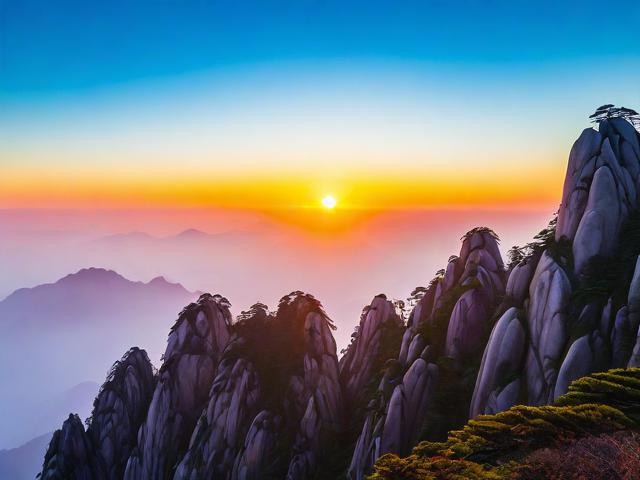 天柱山看日出攻略，如何制定天柱山看日出的完美攻略？