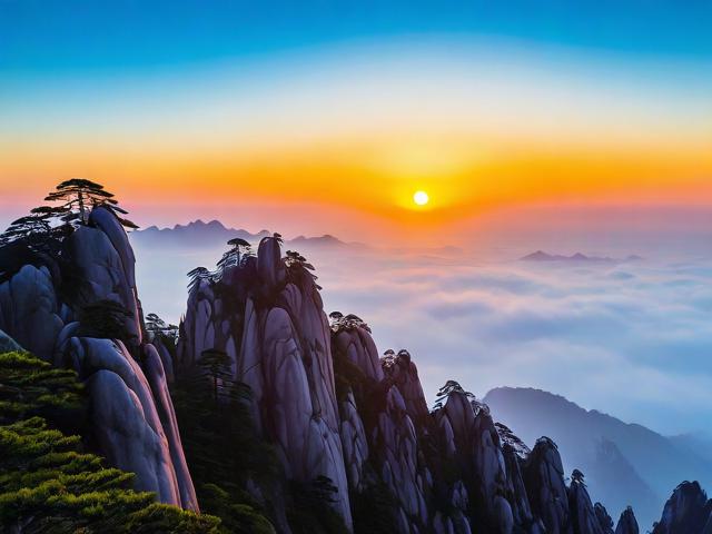天柱山看日出攻略,如何制定天柱山看日出的完美攻略?