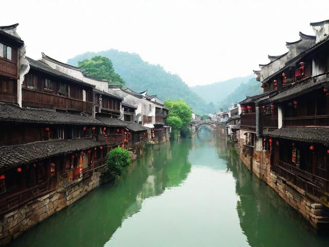 濯水古镇 攻略