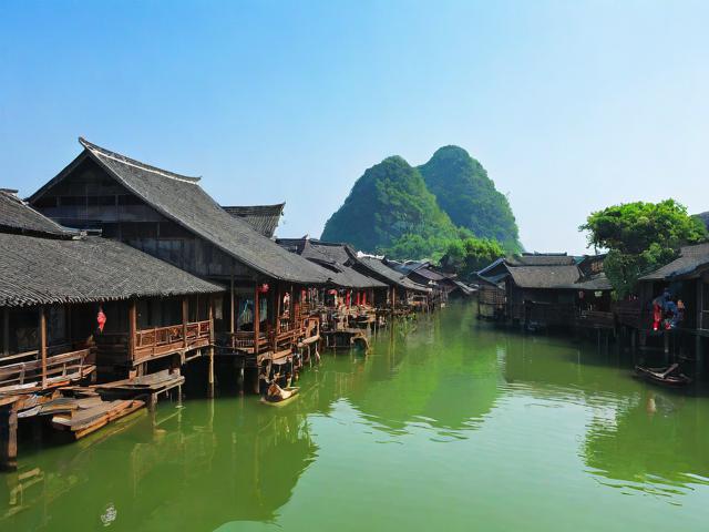 水寨附近有哪些必去旅游景点？