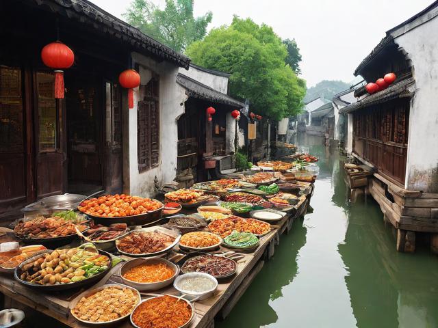 山塘街美食攻略,探寻苏州古巷的味蕾之旅,究竟有哪些不可错过的地道美味?