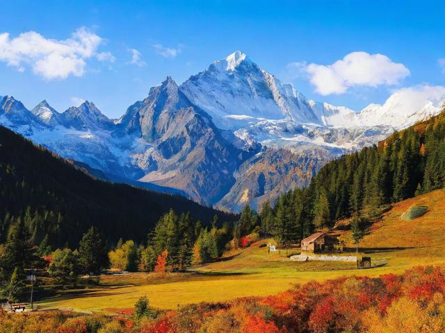 十月份适合哪里旅游景点