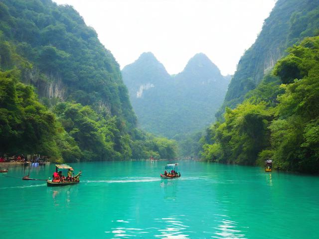 荔波攻略,荔波有哪些独特景点值得一游?