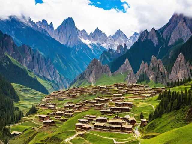 扎尕那游玩攻略,如何规划一次完美的扎尕那之旅?