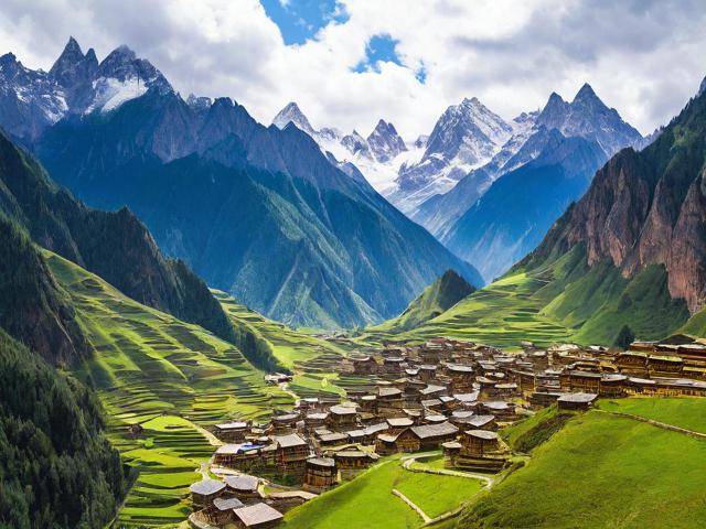 扎尕那游玩攻略,如何规划一次完美的扎尕那之旅?
