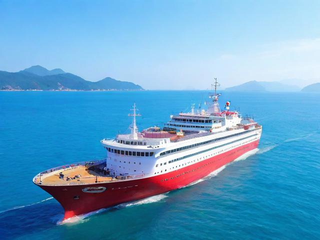 哪里的海有轮船旅游景点