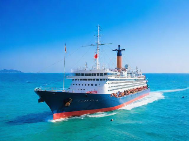 哪里的海有轮船旅游景点